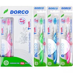 Від 12 шт. Від 12 шт. Зубні щітки " Dorco" з гнучкою голівкою D-020 купити дешево в інтернет-магазині